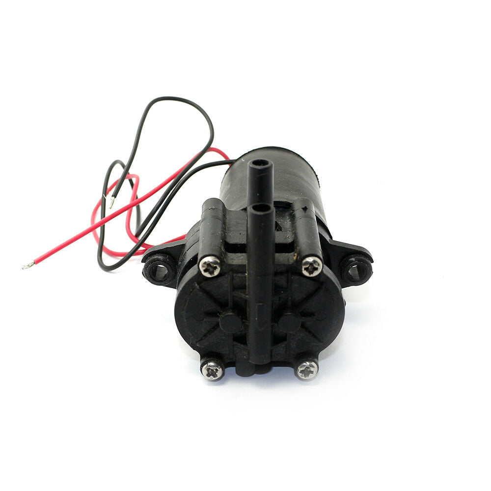24V Mini Gear Self-Sucking Pump (0-100℃) Food-Grade for Coffee/Hot Drink ZC-A250