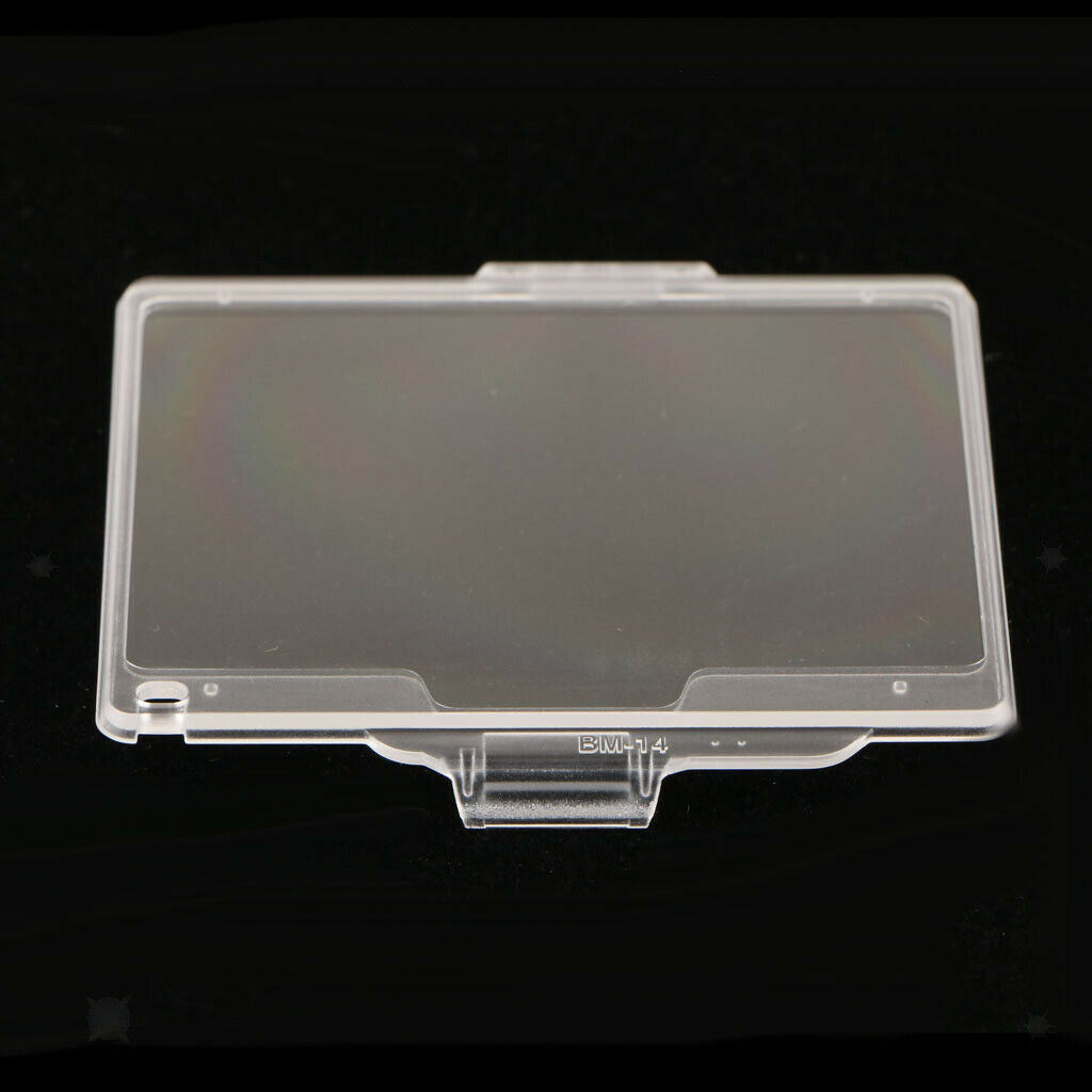 BM-14 LCD Monitor Screen Protective Cover Plastic Protector for Nikon D600