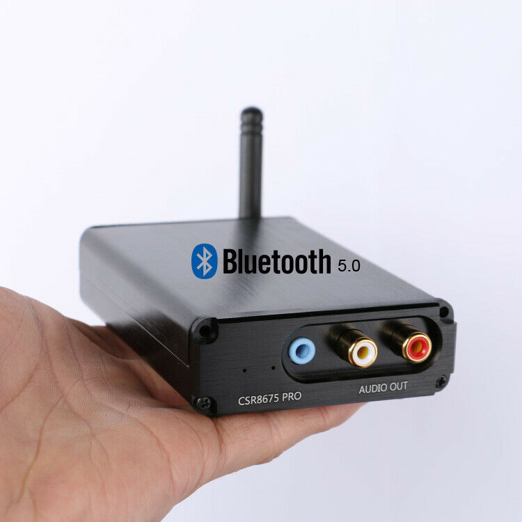 Wireless Audio HIFI PCM5102DAC CSR8675 Bluetooth 5.0 Receiver Decoder APTX HD
