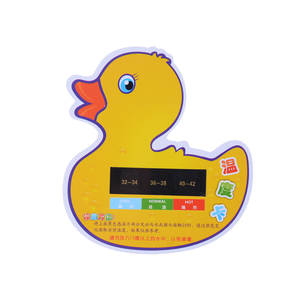 Cartoon LCDWater Temperature Meter Baby Take Shower Thermometer Bat.l8