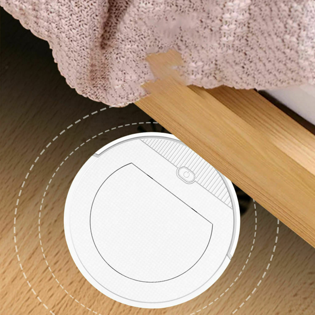 3 in 1 Robot Vacuum Cleaner, Sweeper Drag Mopping 2000Pa Suction, Robotic