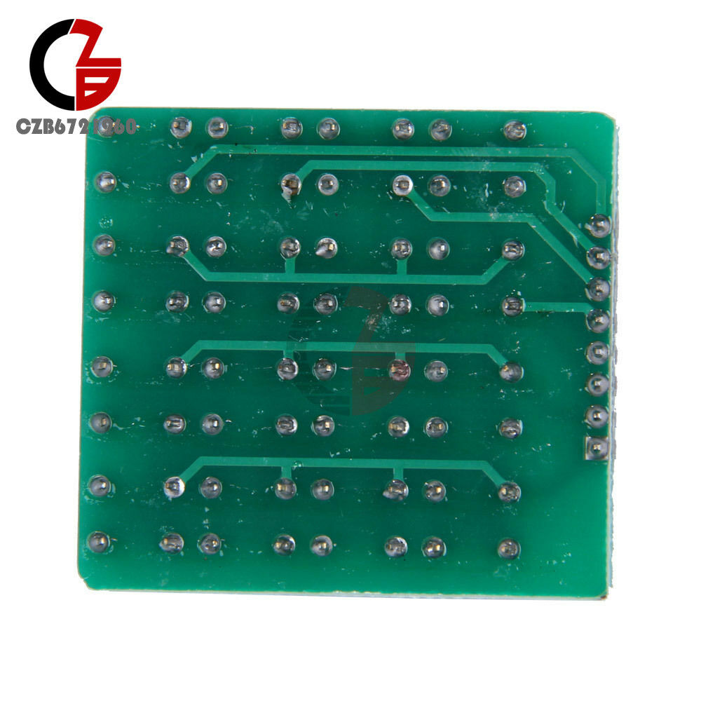 2PCS Green 4x4 4*4 Matrix 16 Keypad 16 Botton Keyboard Module MCU Board Arduino
