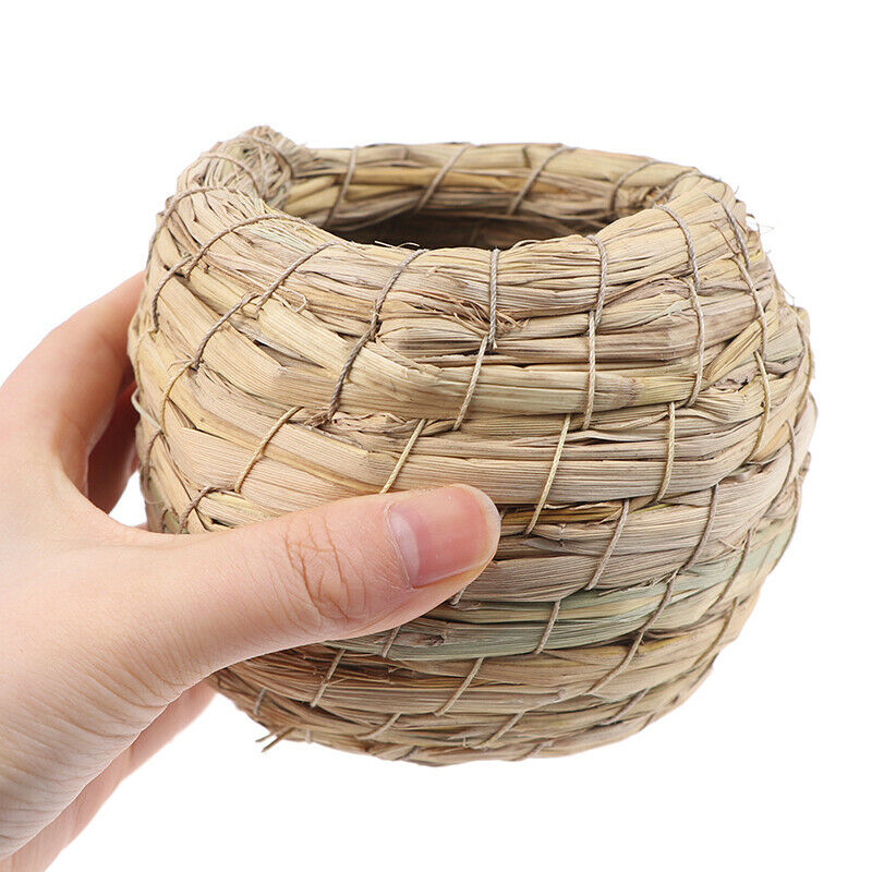 Bird Nest Pigeon Bird House Parrot Nest Warm Pet Bedroom Bird Cages Adorn.l8