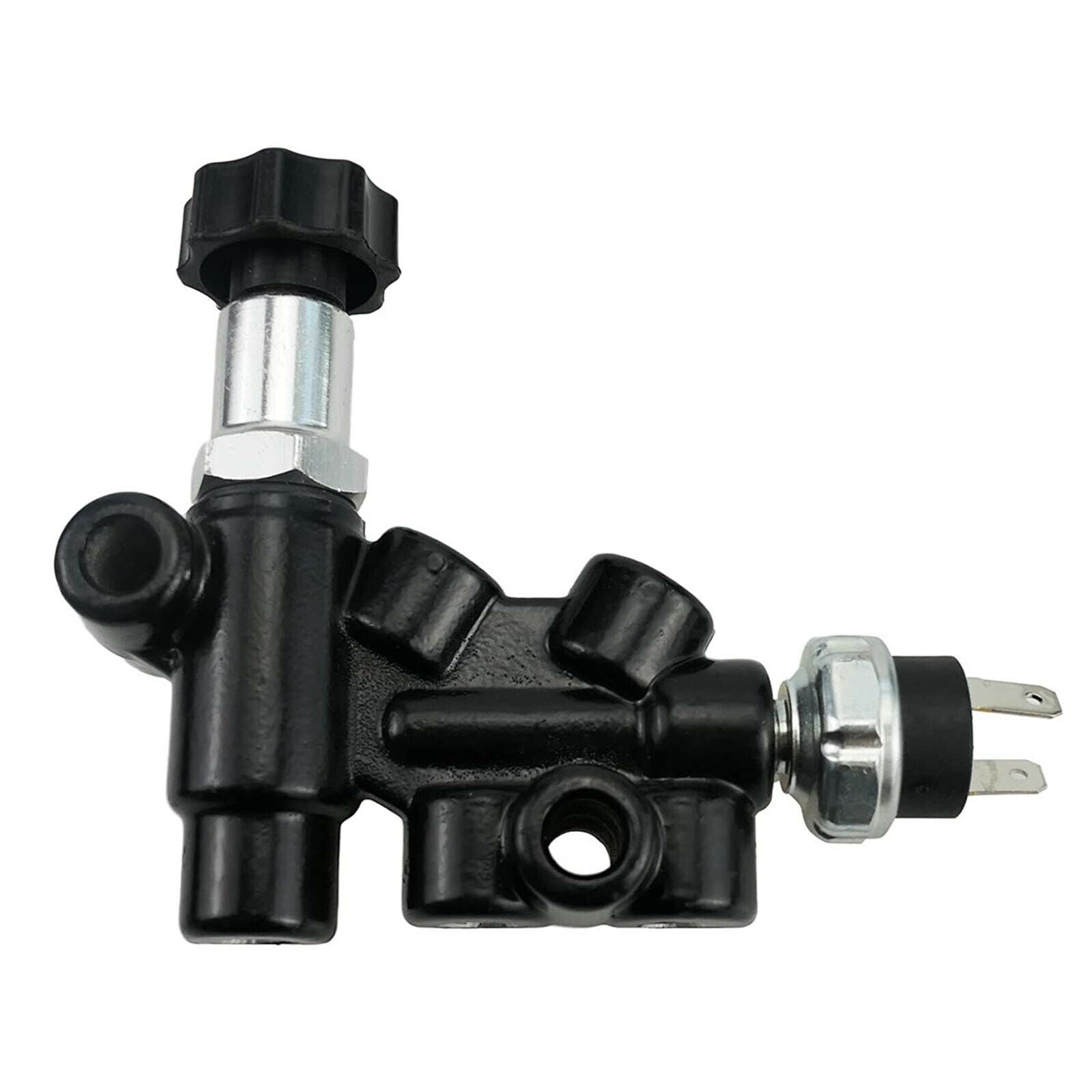 Master Cylinder Adjustable Knob Proportioning Valve Mounting Bracket Lines Kit