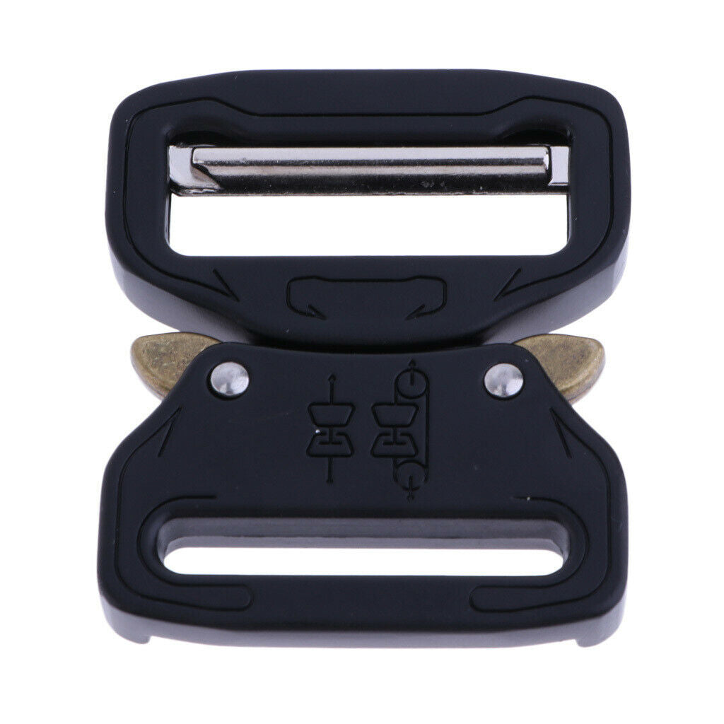Webbing Belt Clip Stopper Buckle Converter Zinc Alloy Belt Connector Buckle