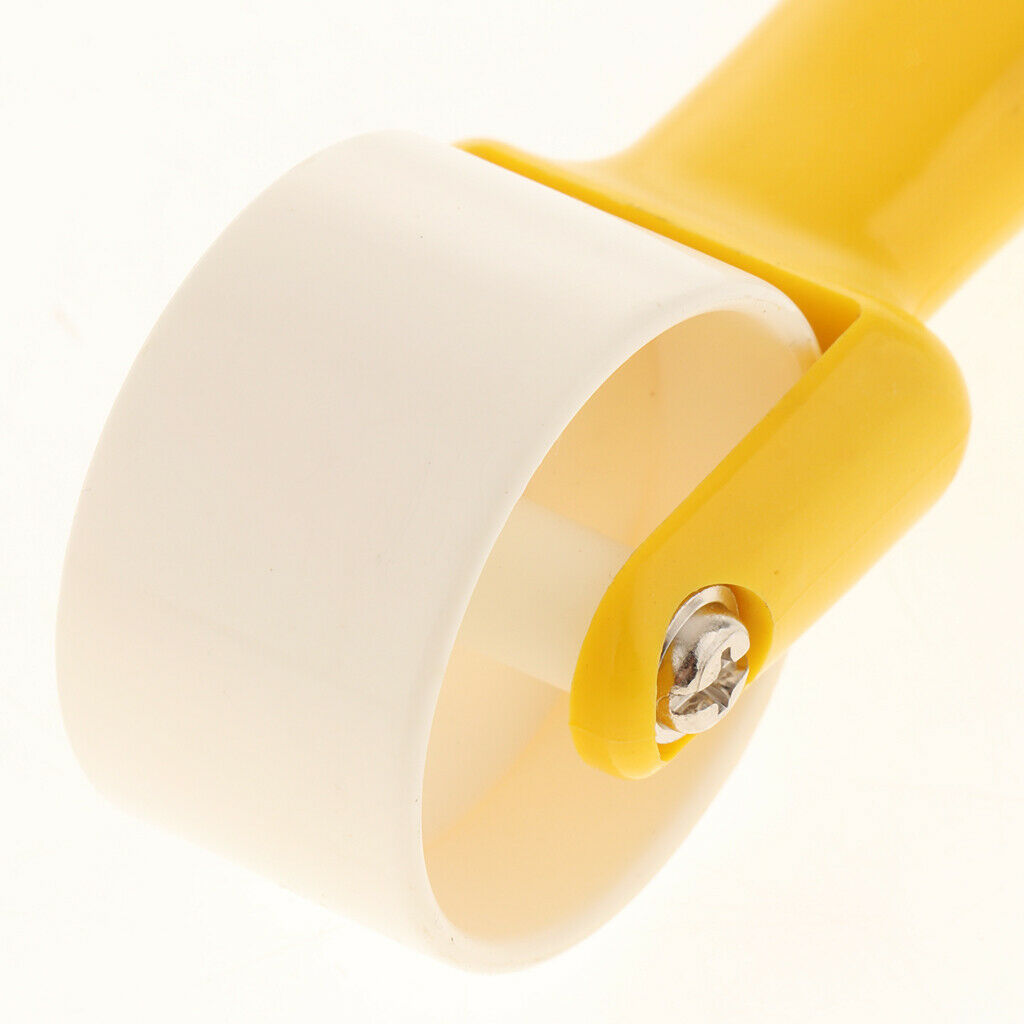 3 Pieces Durable Plastic Wallpaper Seam Roller Non-slip Home Decoration Pressure