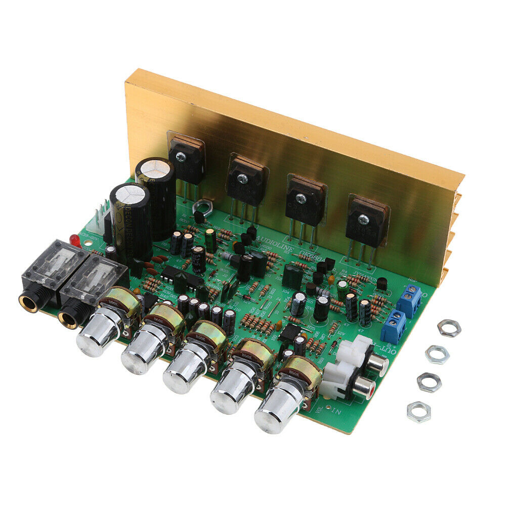 Premium 2 Channels 100W+100W Stereos Amplifier Board Modules Clear Sound