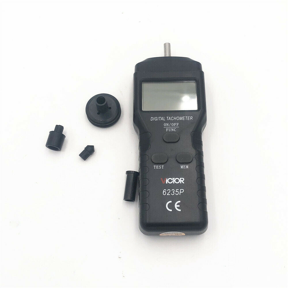 Victor VC6235P Non-Contact Digital Tachometer RPM Motor Meter