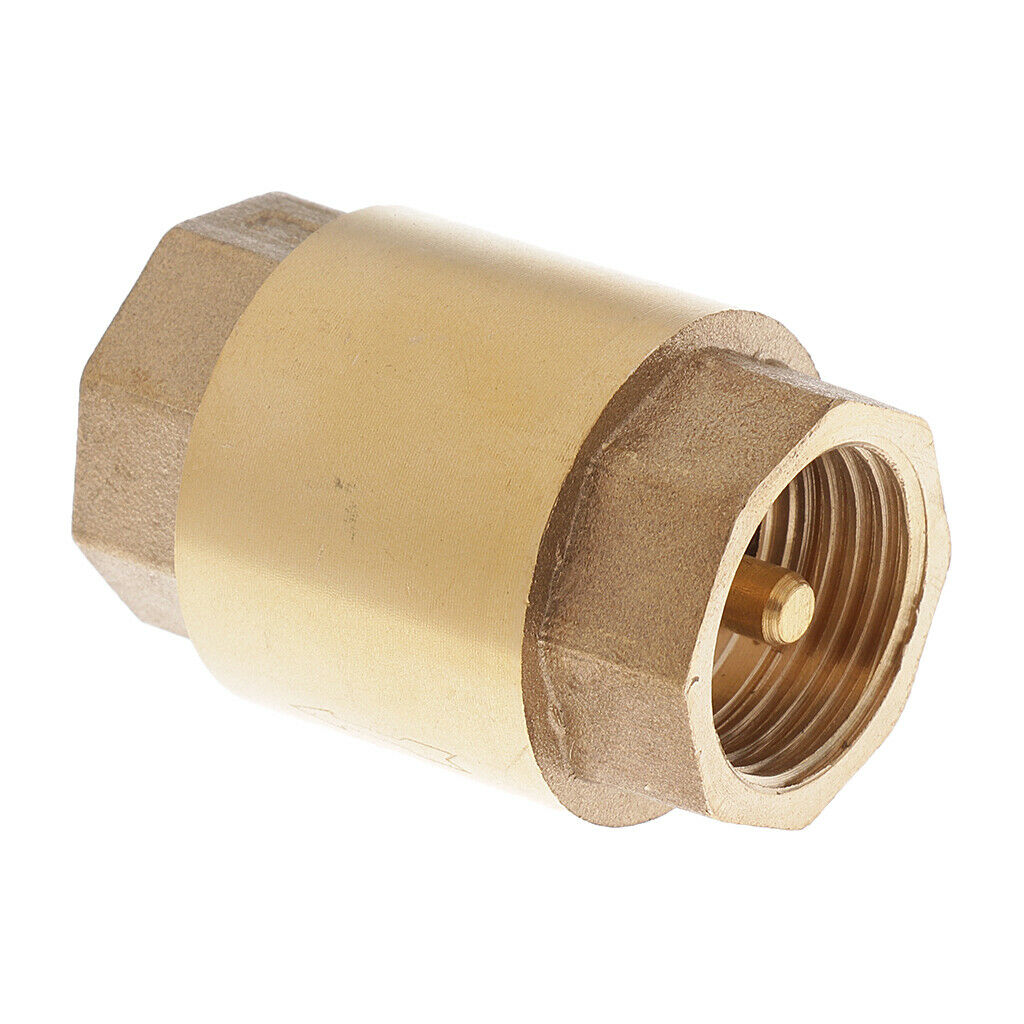 DN15 1/2 inch brass check valve suction valve for water and gas