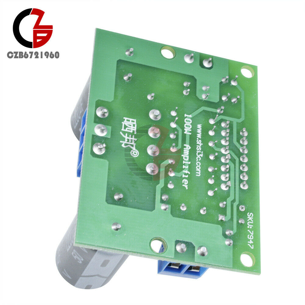 TDA7293 100W Audio Amplifier Board Mono Single Channel AC 12v-32V