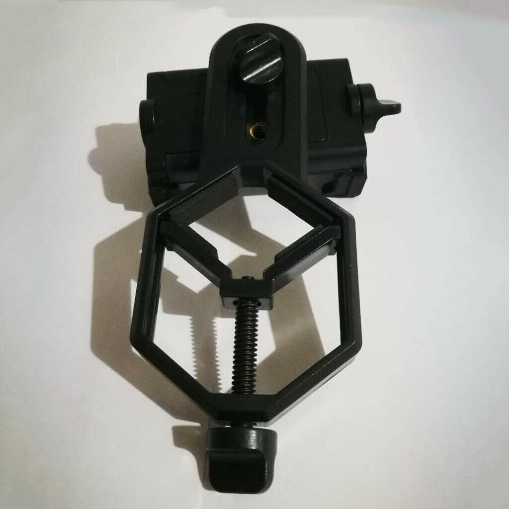 Camera Connection Telescope Adapter Smartphone Clip Micro-motion Bracket
