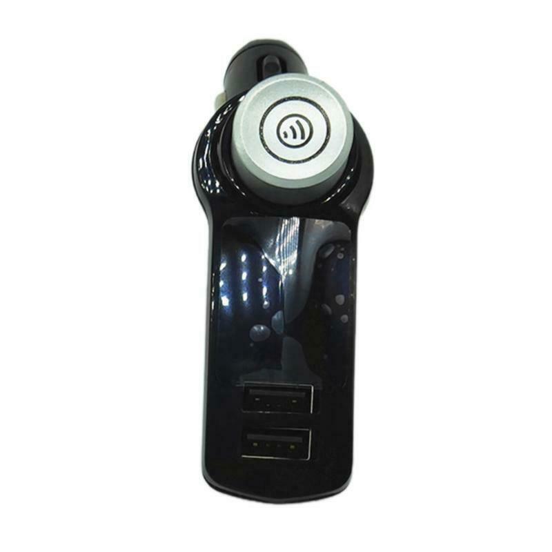 Bluetooth-compatible Car MP3 Player Handfree Call Noise Canceling Car Charger