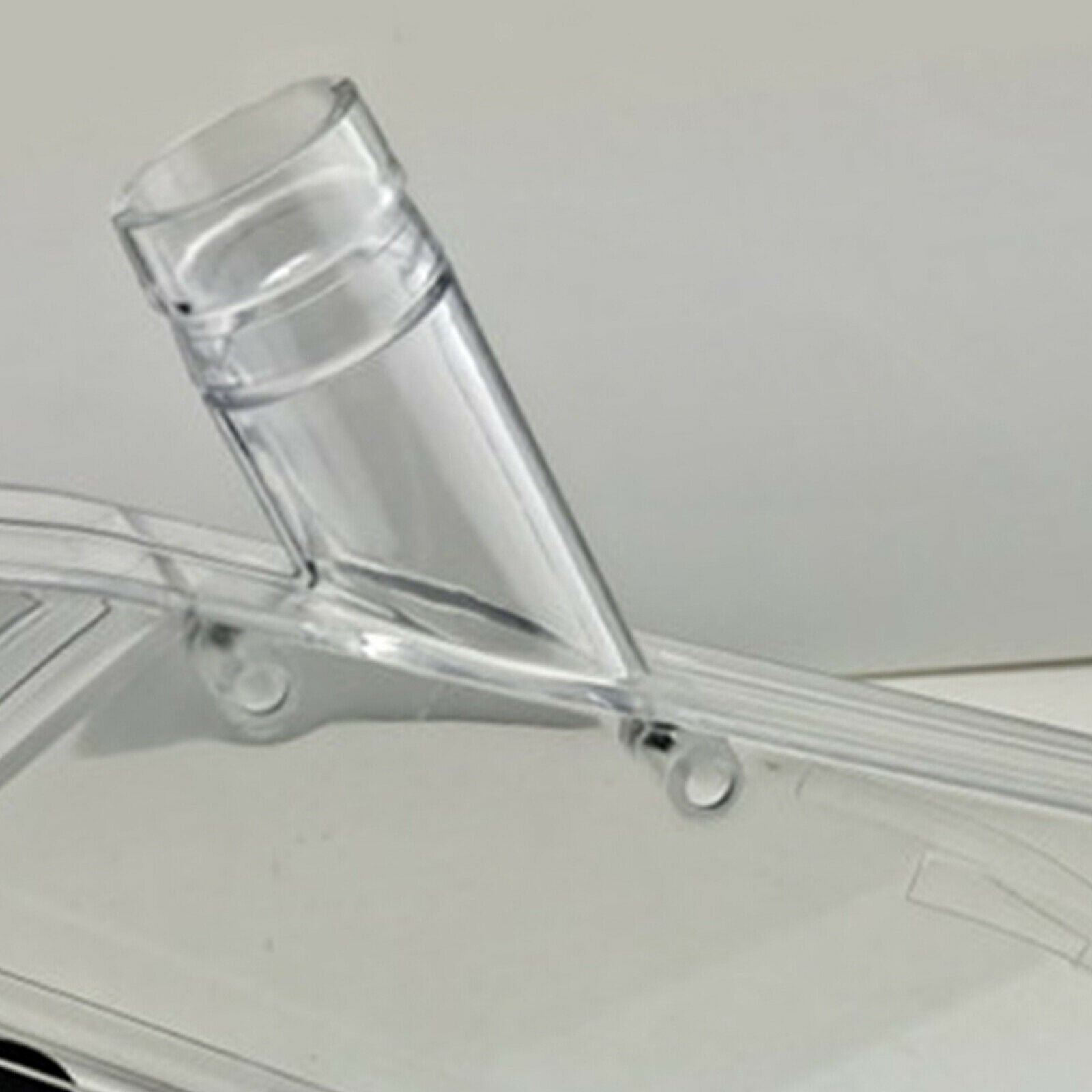 Clear Plastic Protective Stand Table Saw Cover Shield Case for 7-12" Saw