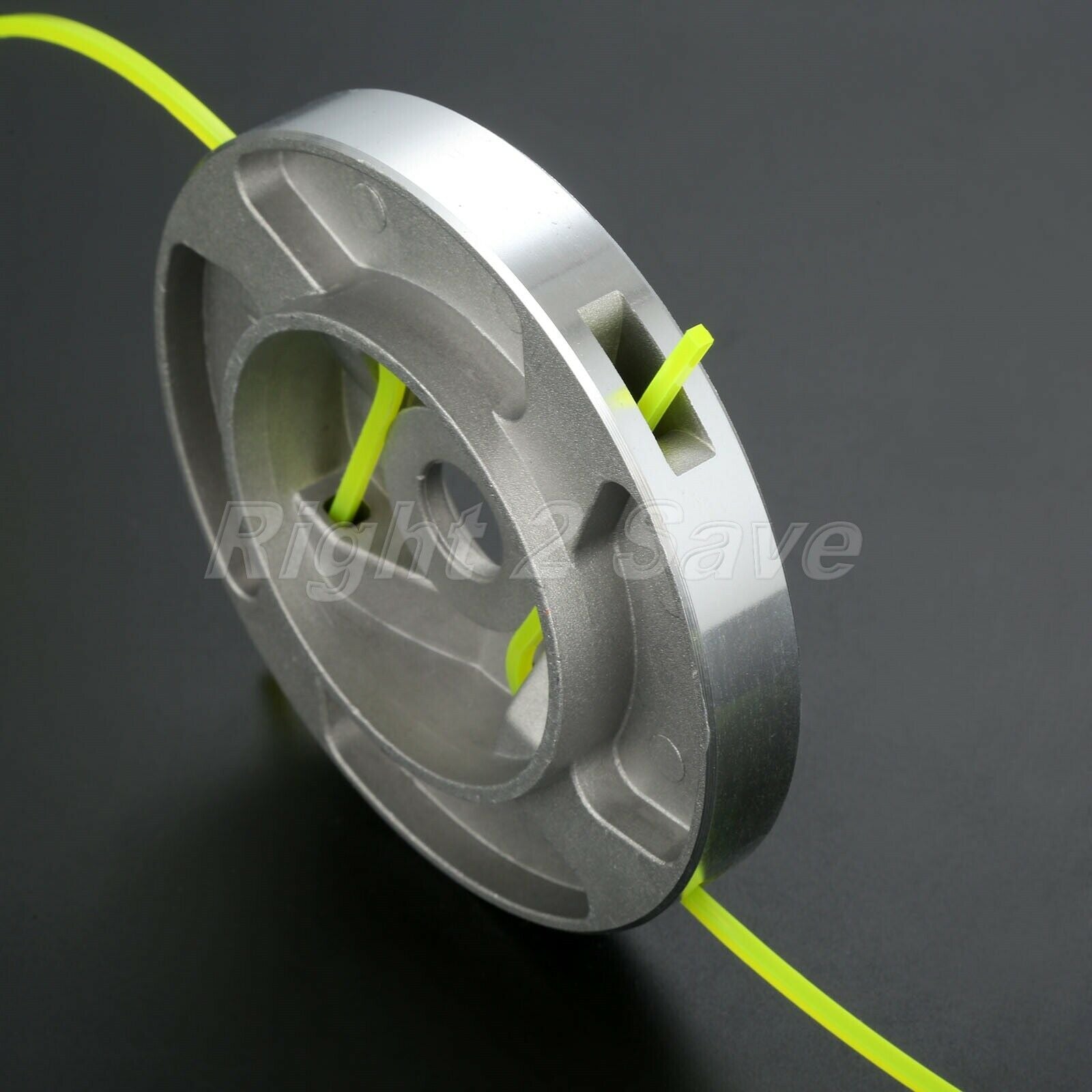 1x Trimmer Head For 26cc 33cc 43cc 52cc Grass Brush Cutter Spare Parts Aluminium