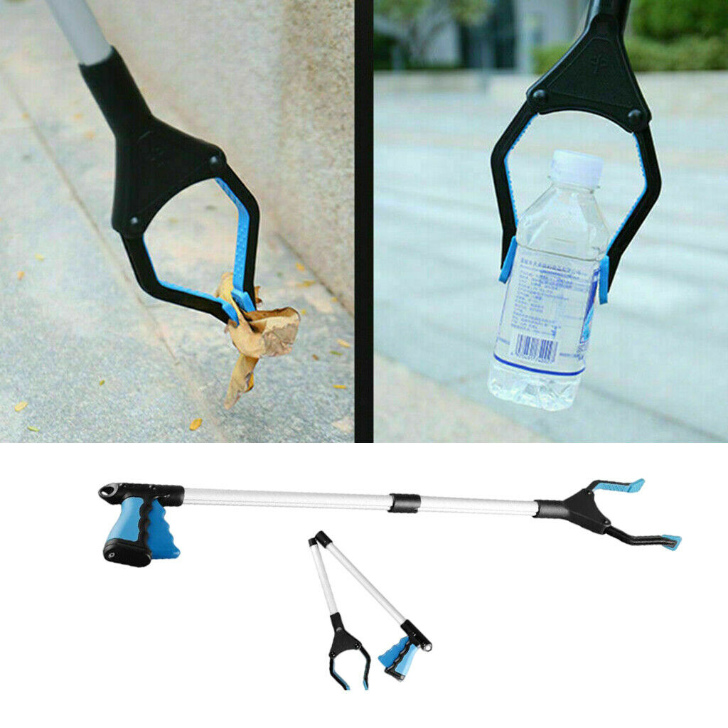 Grabber Reacher Tool for Elderly, Foldable Claw Grabber Reacher Grabber, Pickup