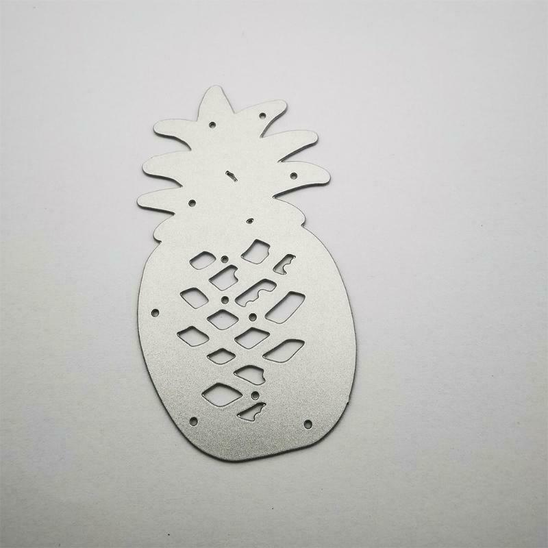 Pineapple Metal Cutting Dies Stencil DIY Scrapbooking Album Paper Card Template