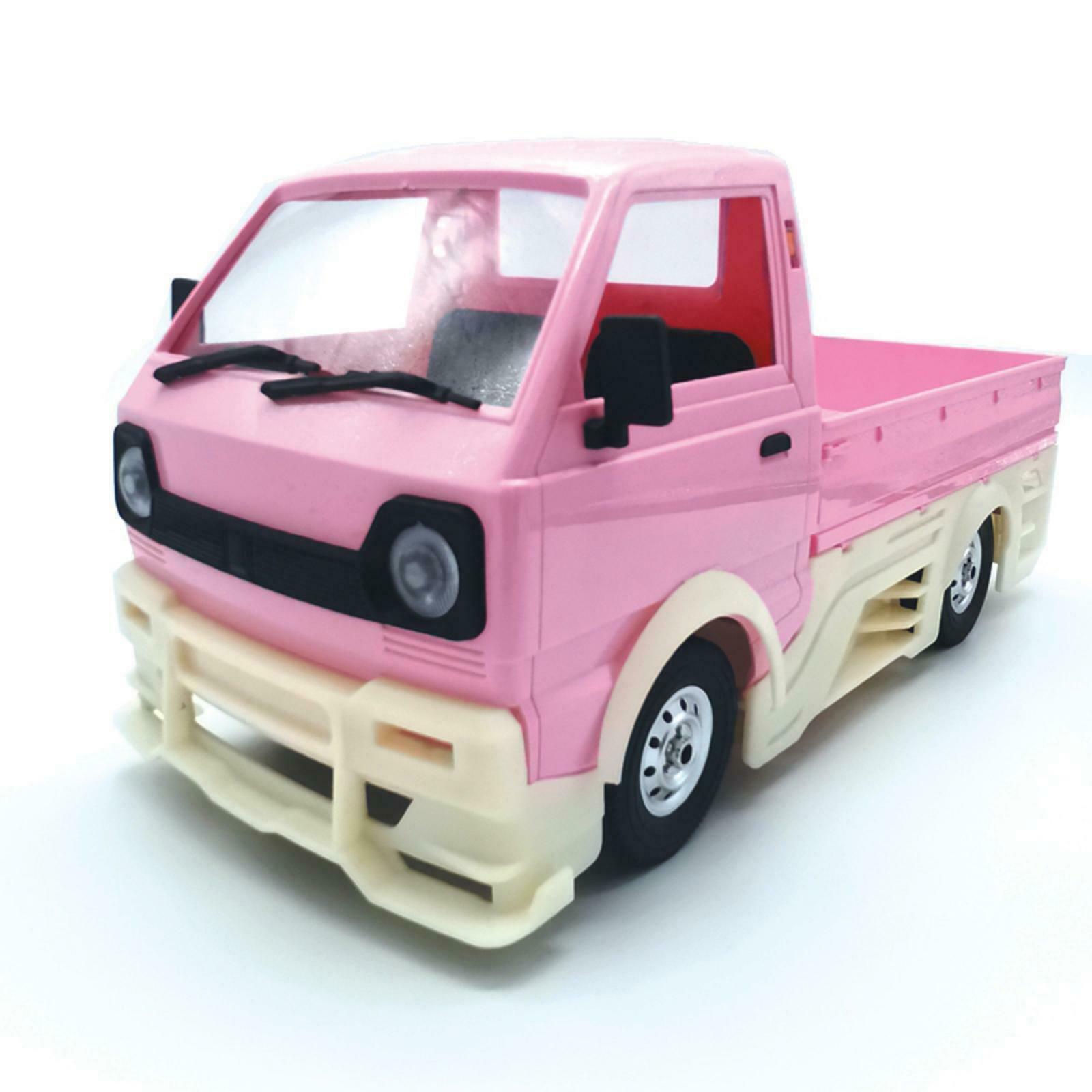 1:10 RC White Body Surrounded Kits Decoration Cover for WPL D12 Buggy Trucks Car