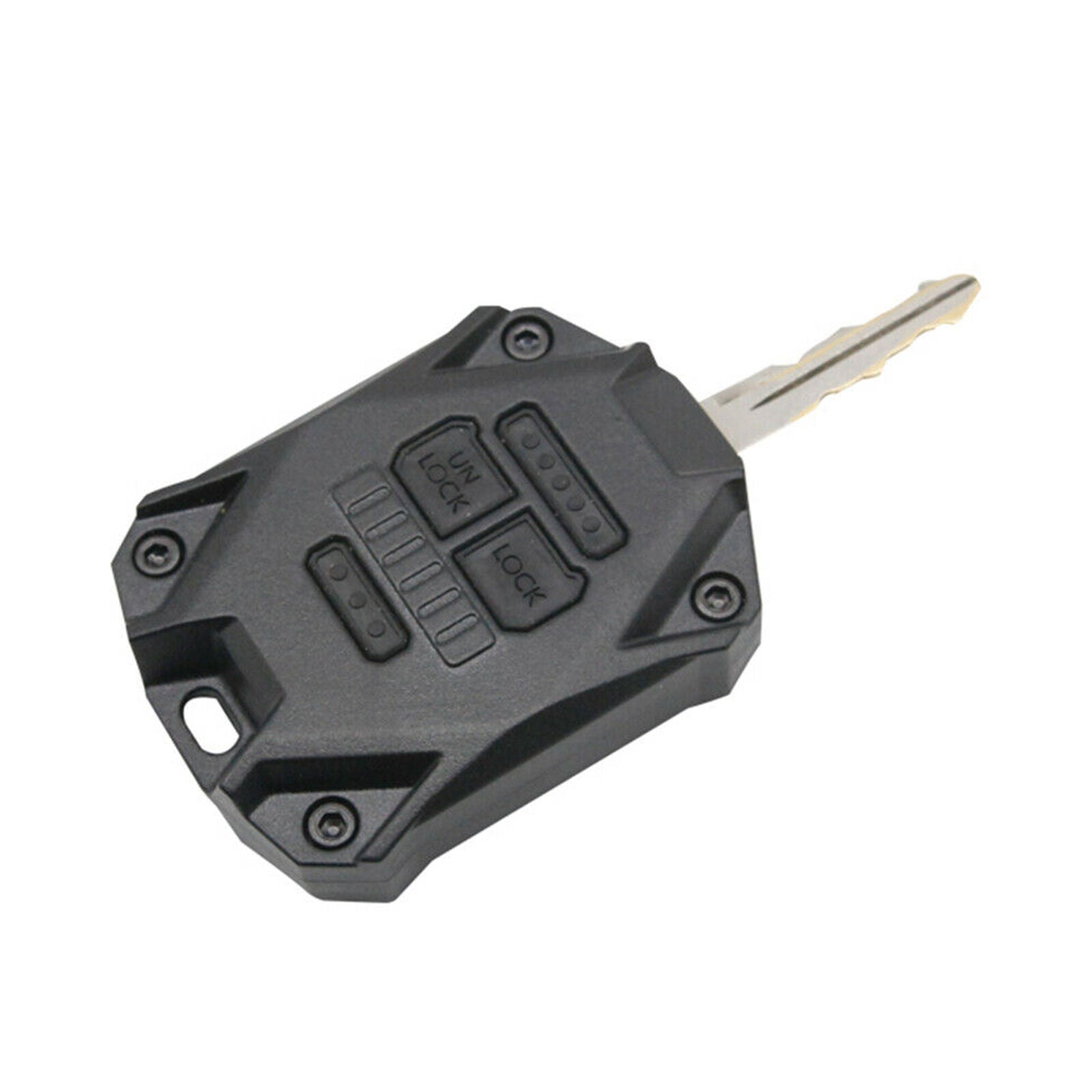 Car Key Fob Shell Case Cover House For Jeep Wrangler JK 2007-2017 Black Auto