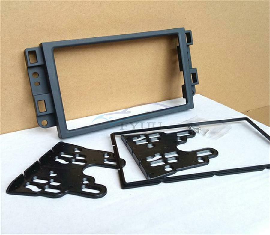For Suburban & Silverado Tahoe 2007-2014  Car Stereo Panel Double DIN Dash Kit