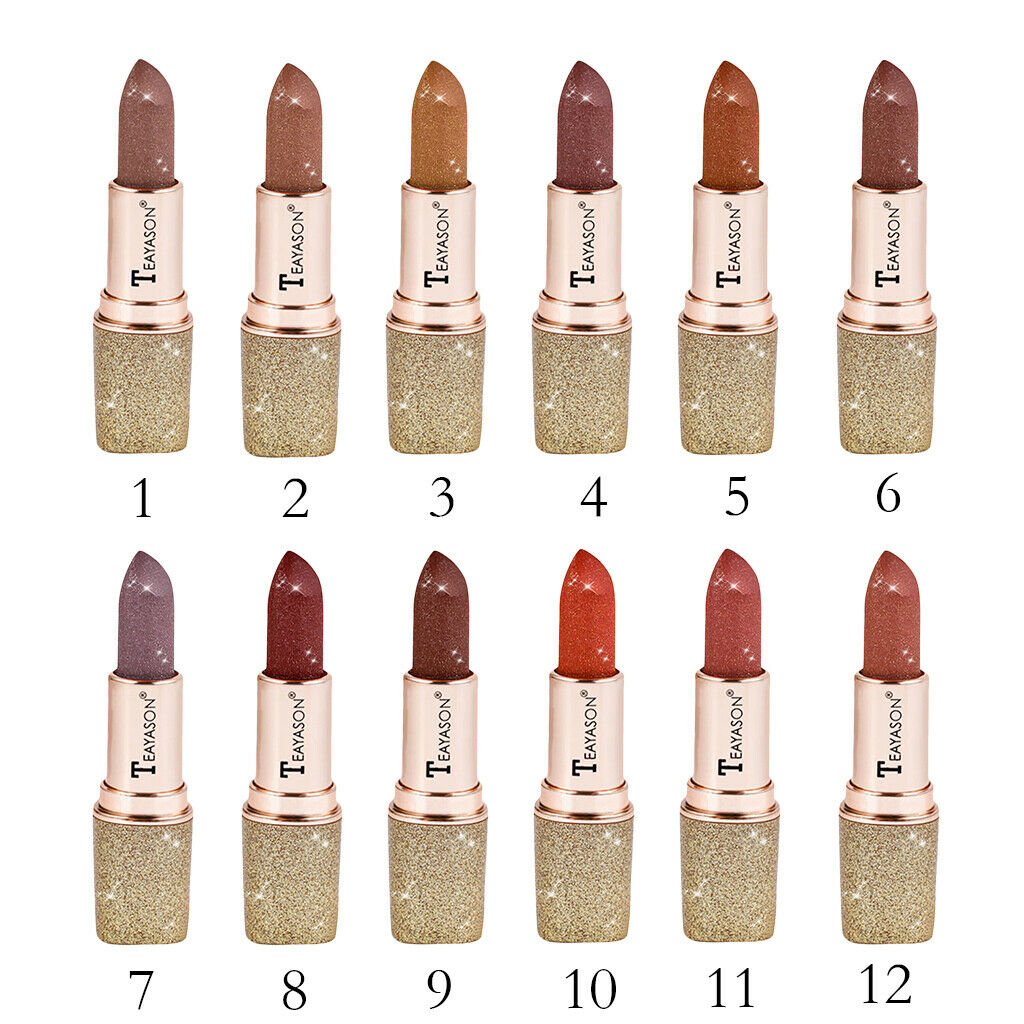 Women Girls Matte Lip Stick Long Lasting Makeup Lipstick for Party Dating 01