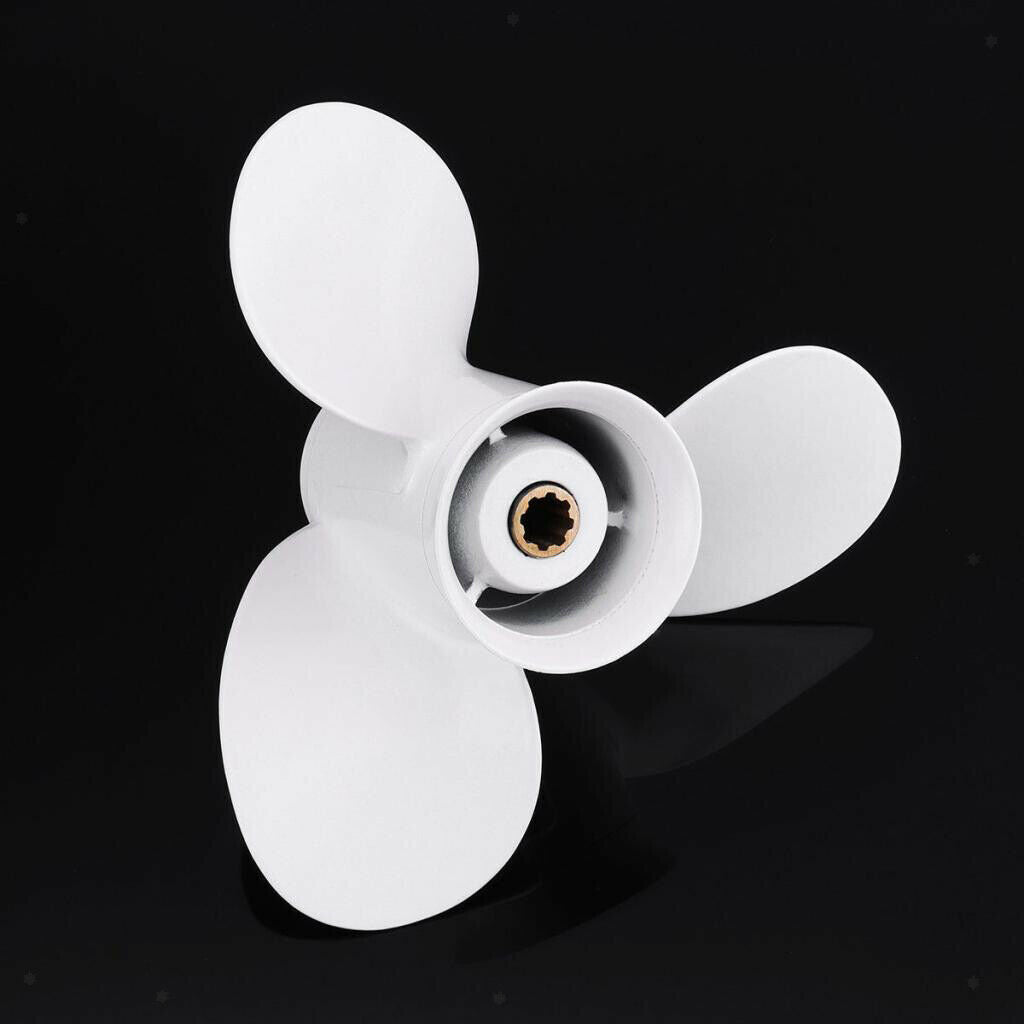 New Aluminum Boat Motor Propeller 9 1/4x11 j for Yamaha Outboard