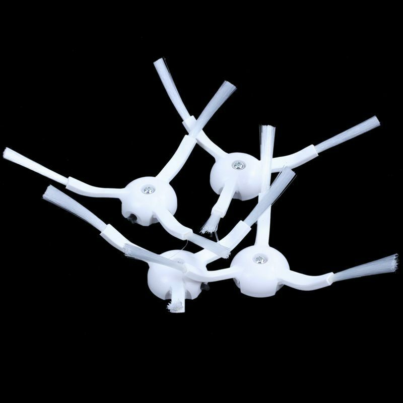 4Pcs Side brush for  Roborock S50 S51 Vacuum Cleaner 1  2 Robot Vacuum CleanerB4