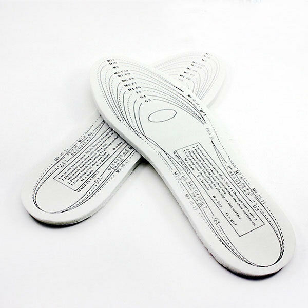 3 Pairs Of Soles Comfort Memory Shape Cuttable Of 35 to The 42 Dr Gem New