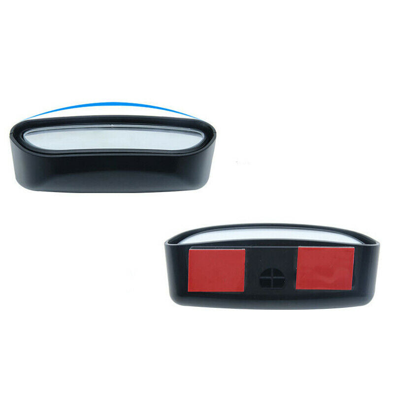 Blind Spot Mirror Car Reverse Parking Wide Angle Convex Rear View Mir JD