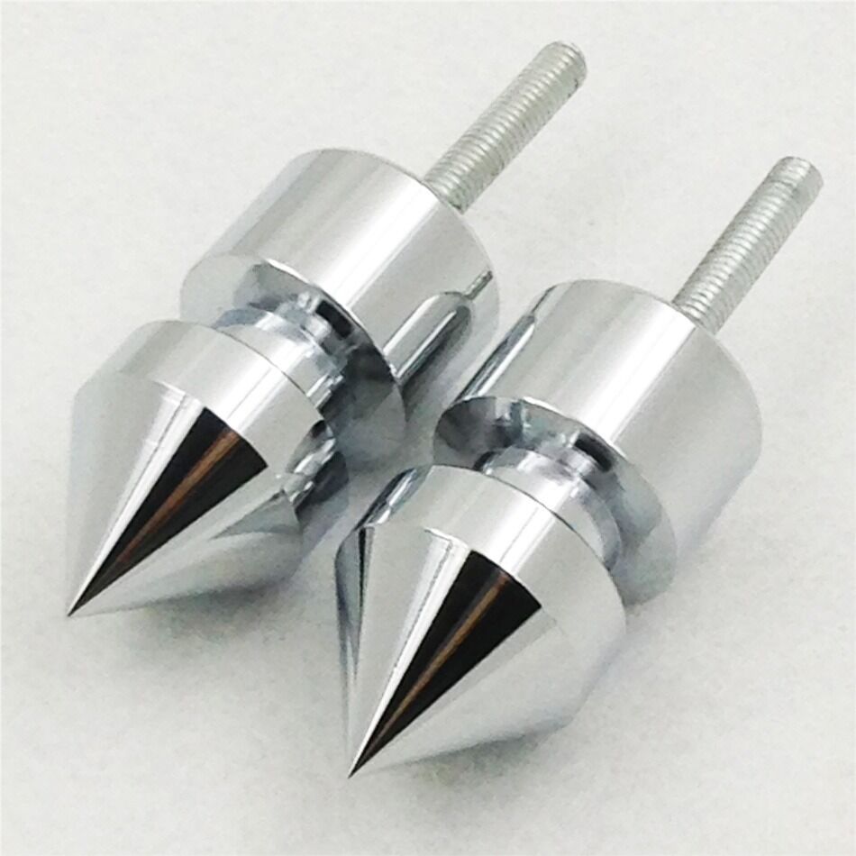 Spike Swingarm Spools for Aprilia Dorsoduro 750 Tuono Triumph Daytona 675R CHR
