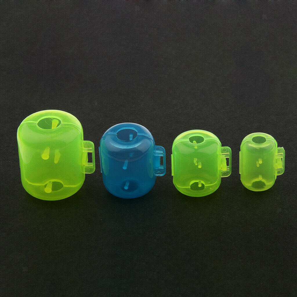 20 Pieces Fishing Hook Caps Case Safety Covers Squid Lure Hook Protectors
