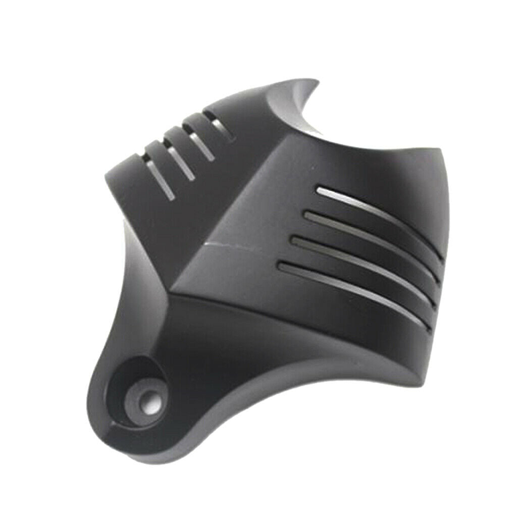 Horn Cover Black for  Twin V Rod Cowbell 1992-2012 Motorcycle Cover Spare Part
