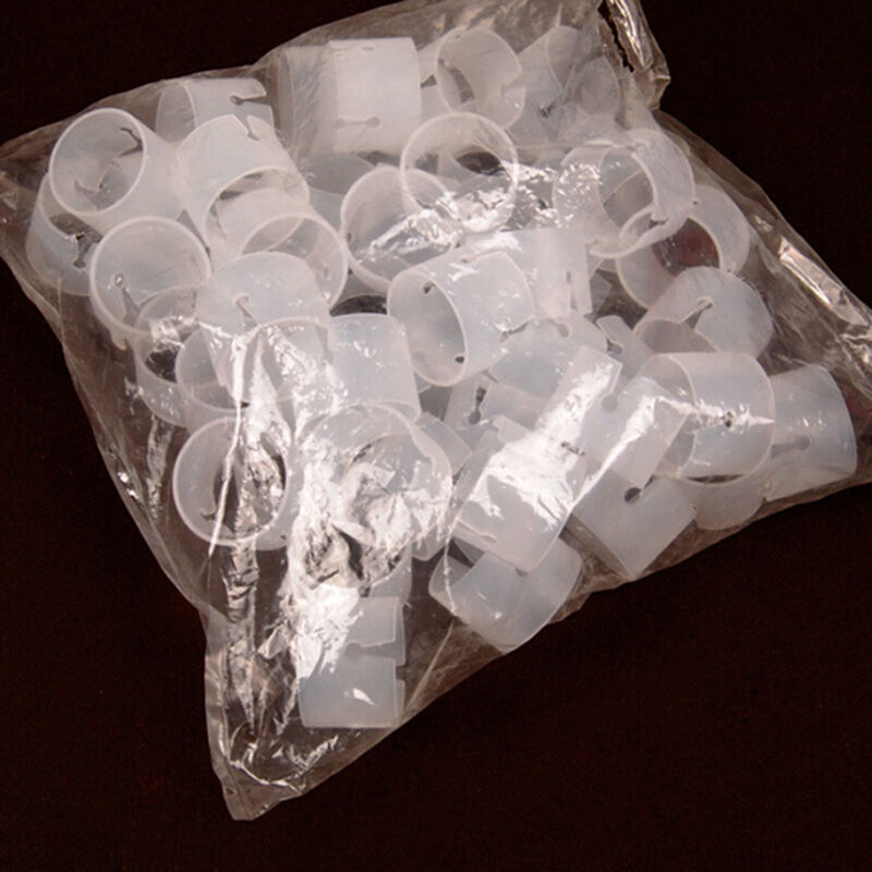 50X Decorative Helium Balloons Arch Buckle Ring Clips DIY Kit Wedding Birth m XC