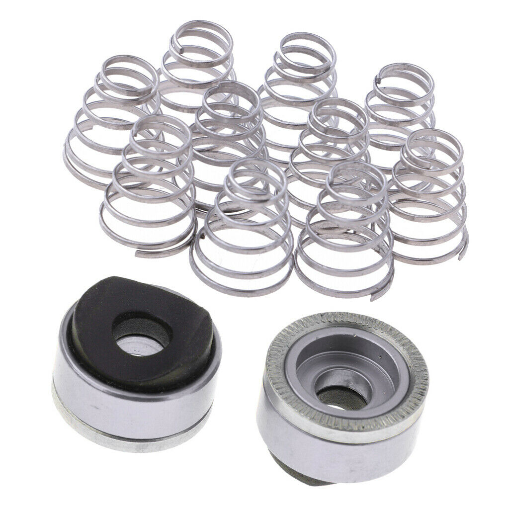 Pack of 10 Quick Release Bike Wheel Skewer Springs Hollow Shaft Stainless Steel