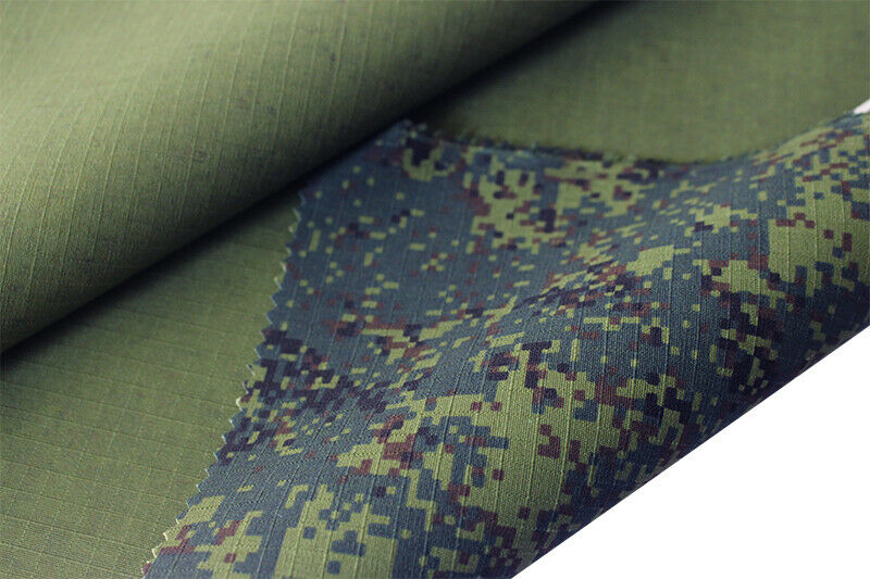 1.5M Width Russia Green Digital Fabric for DIY Outdoor Hunting Camouflage Cloth