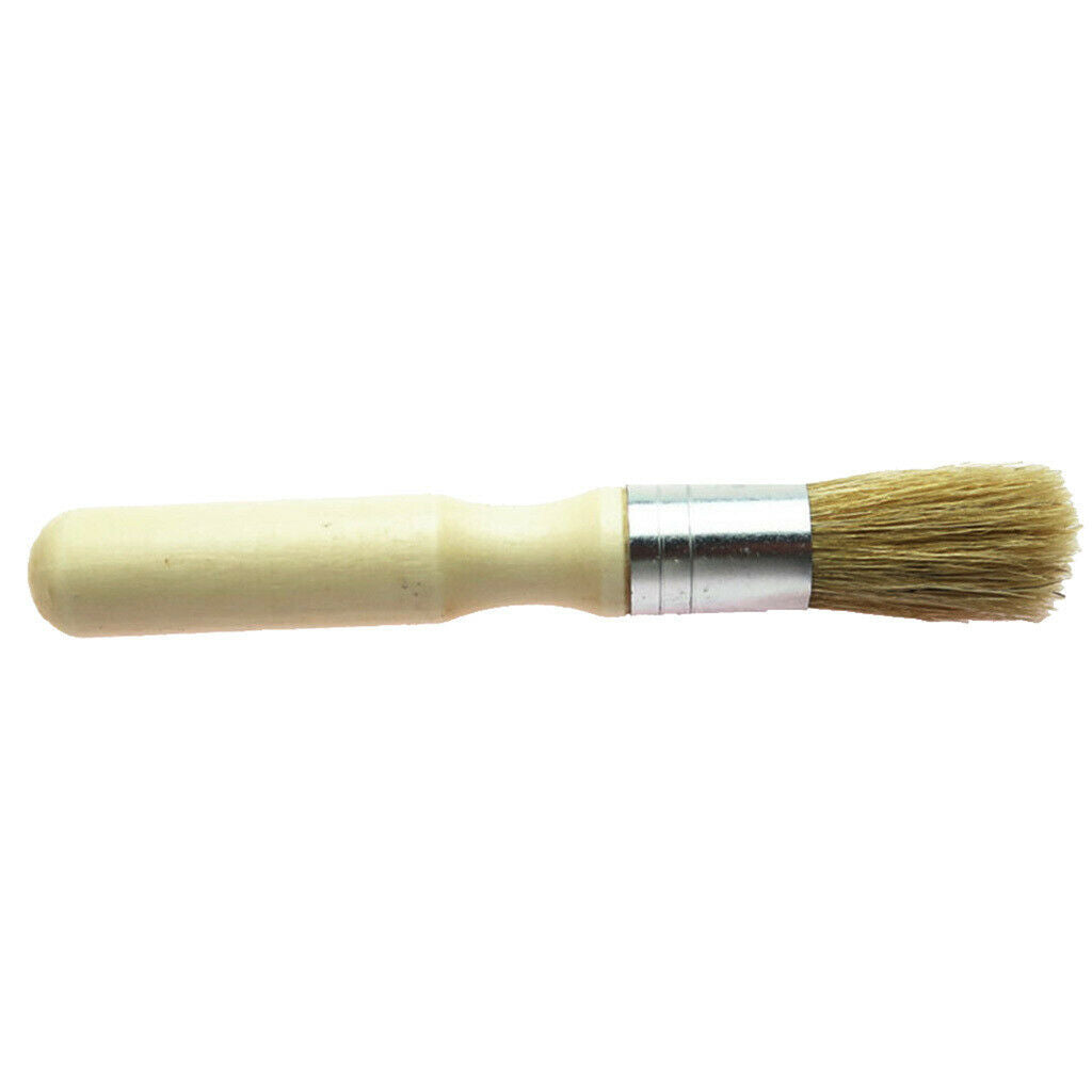 Wooden Stencil Brush Hog  Brushes Acrylic For Watercolor Oil Painting