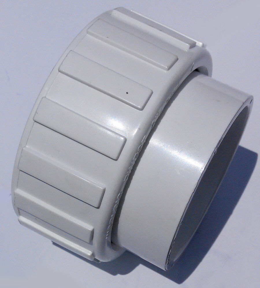 1-1/2" Pool & Spa Pump Union Connector,1.5" pumpTail Piece Unions
