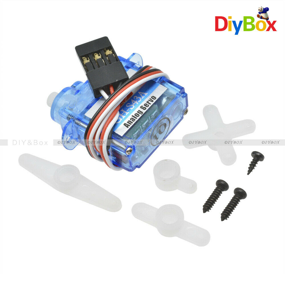 MiNi Micro 4.3g Servo For Control Aeromodelling Aircraft Flight Direction DIY