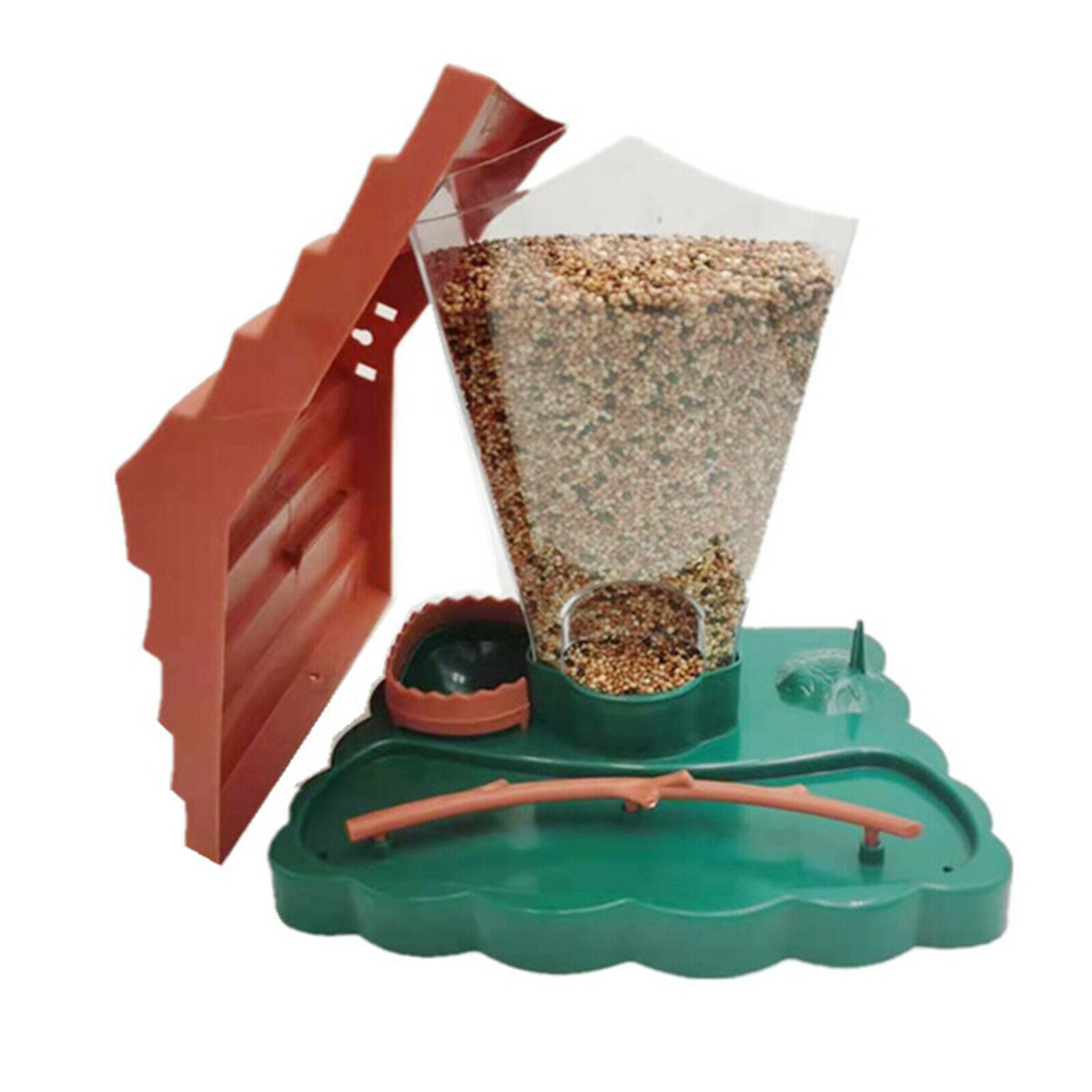 Premium Hanging Bird Feeder Garden Outdoor Decor Gifts for Bird Lover Kids
