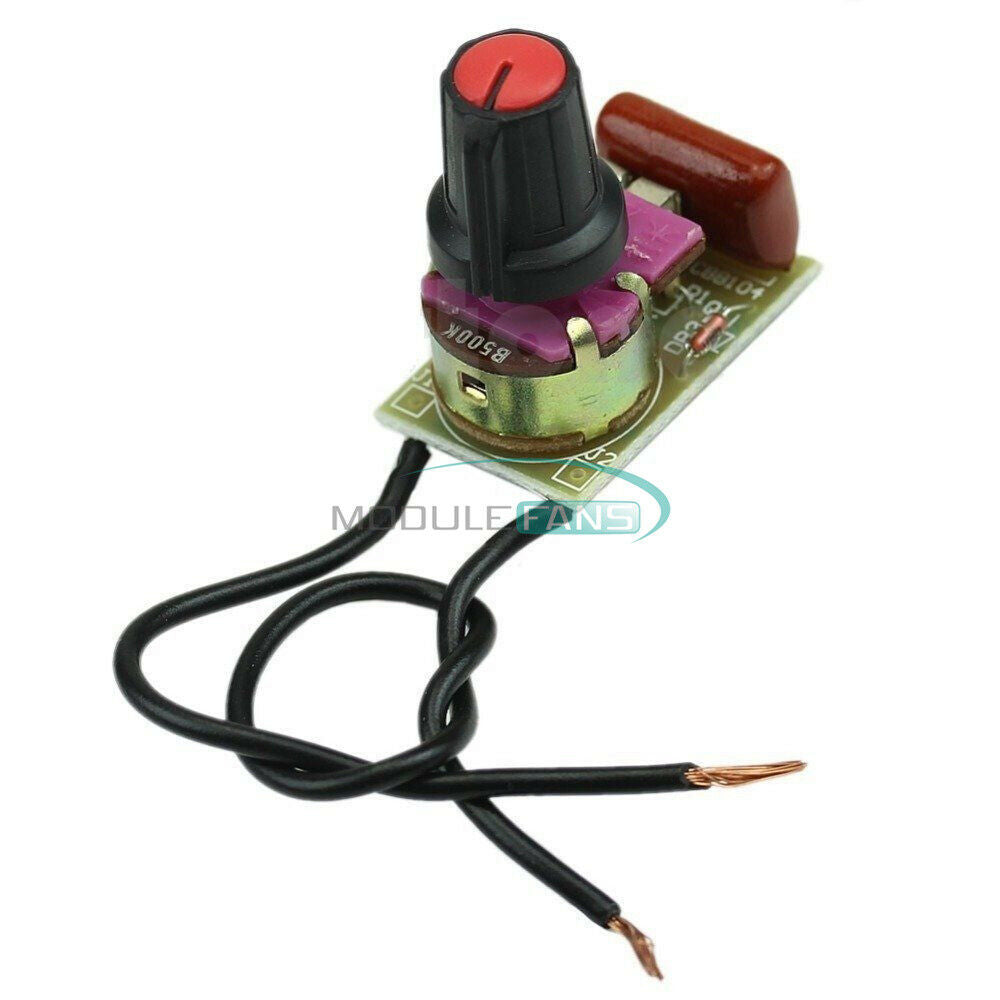 Dimmer Module 100W with Switch Speed Regulation Module DIY Kit For Arduino