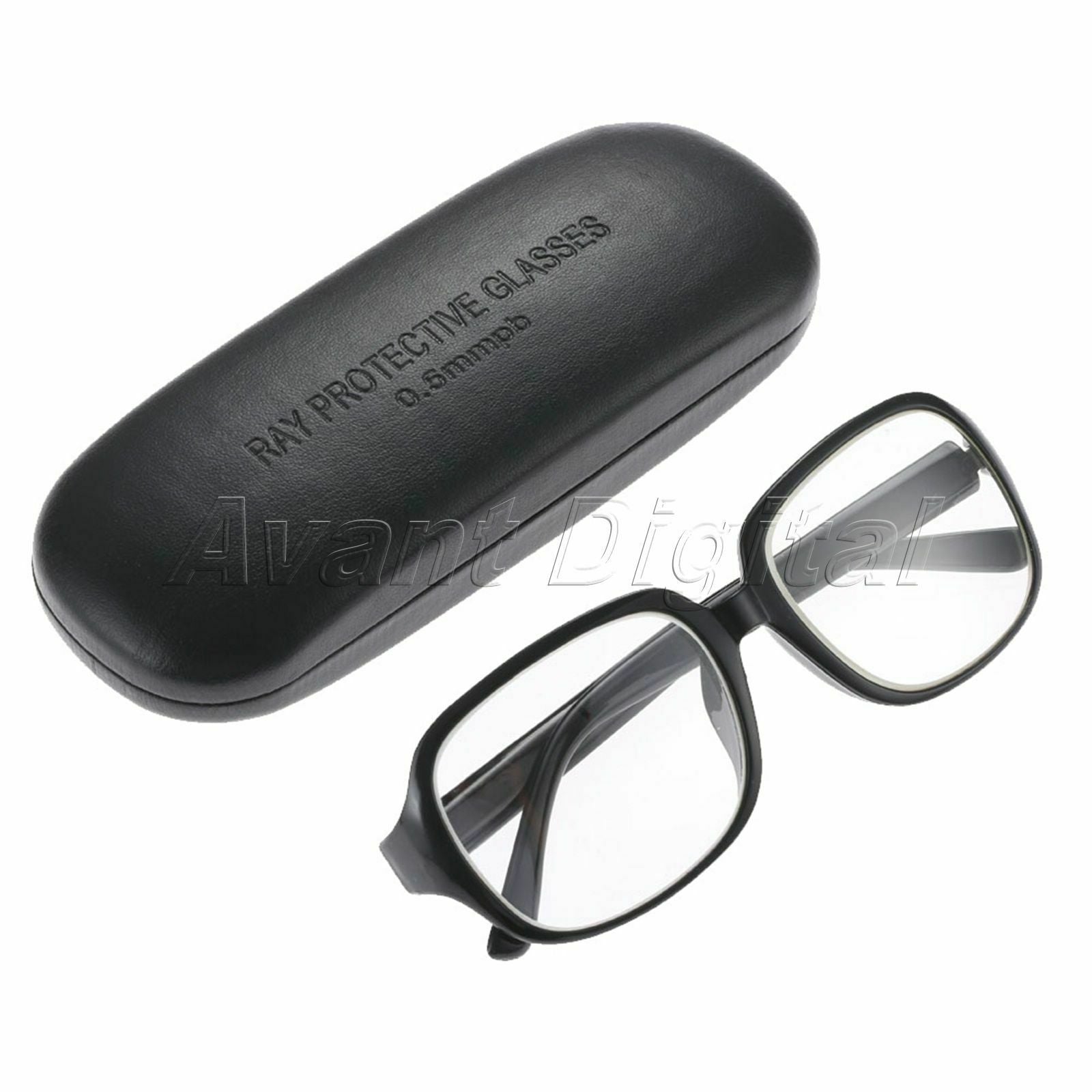 Gamma Rays X-ray Glasses Medical Exposure Protection 0.5mmpb Lead Spectacles