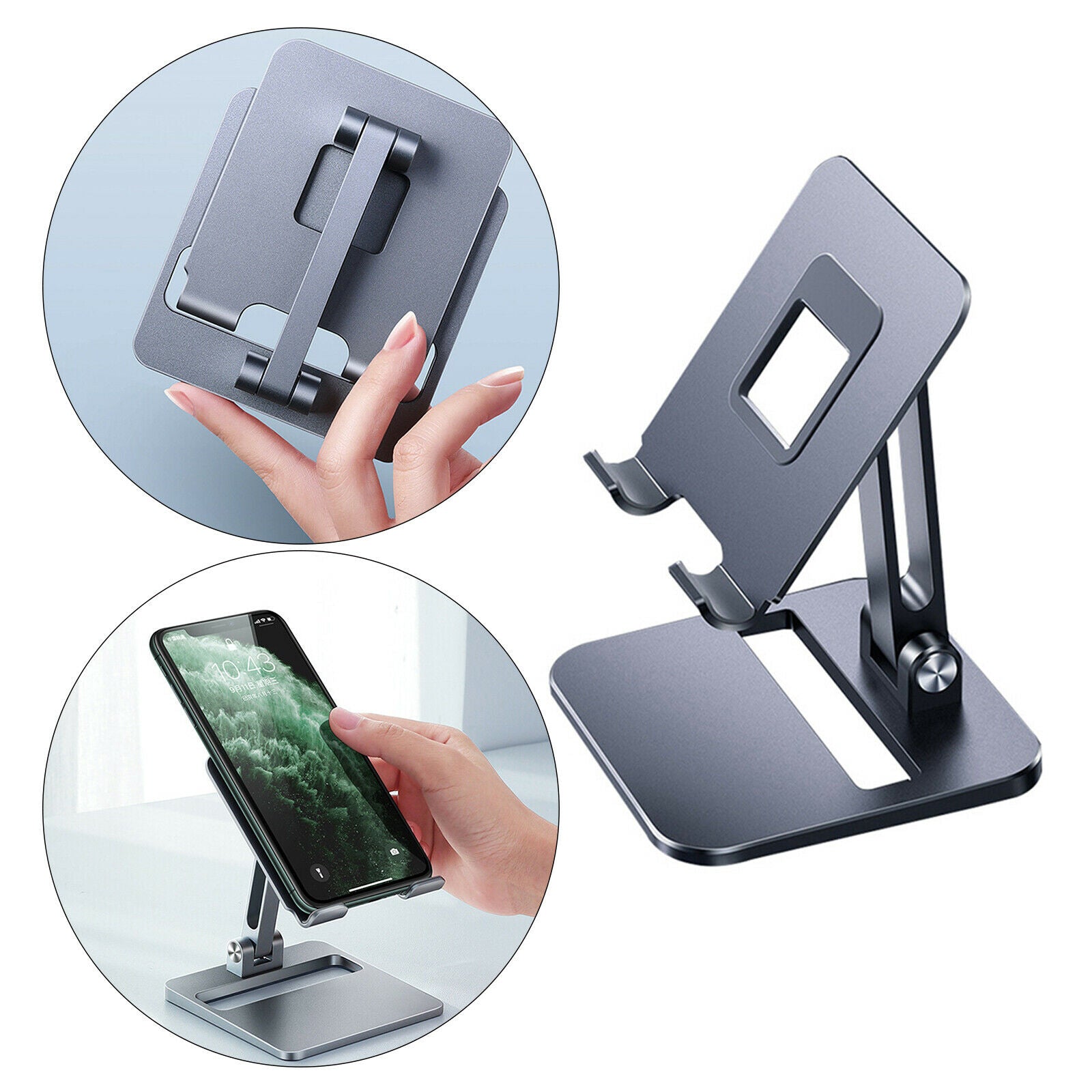 Tablet Stand Laptop Holder Eye-Level for Kindle Home Use Stable Convenient