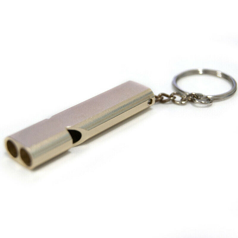 2 PCS Outdoor safety emergency whistle Outdoor Camping Survival WhistleFCA