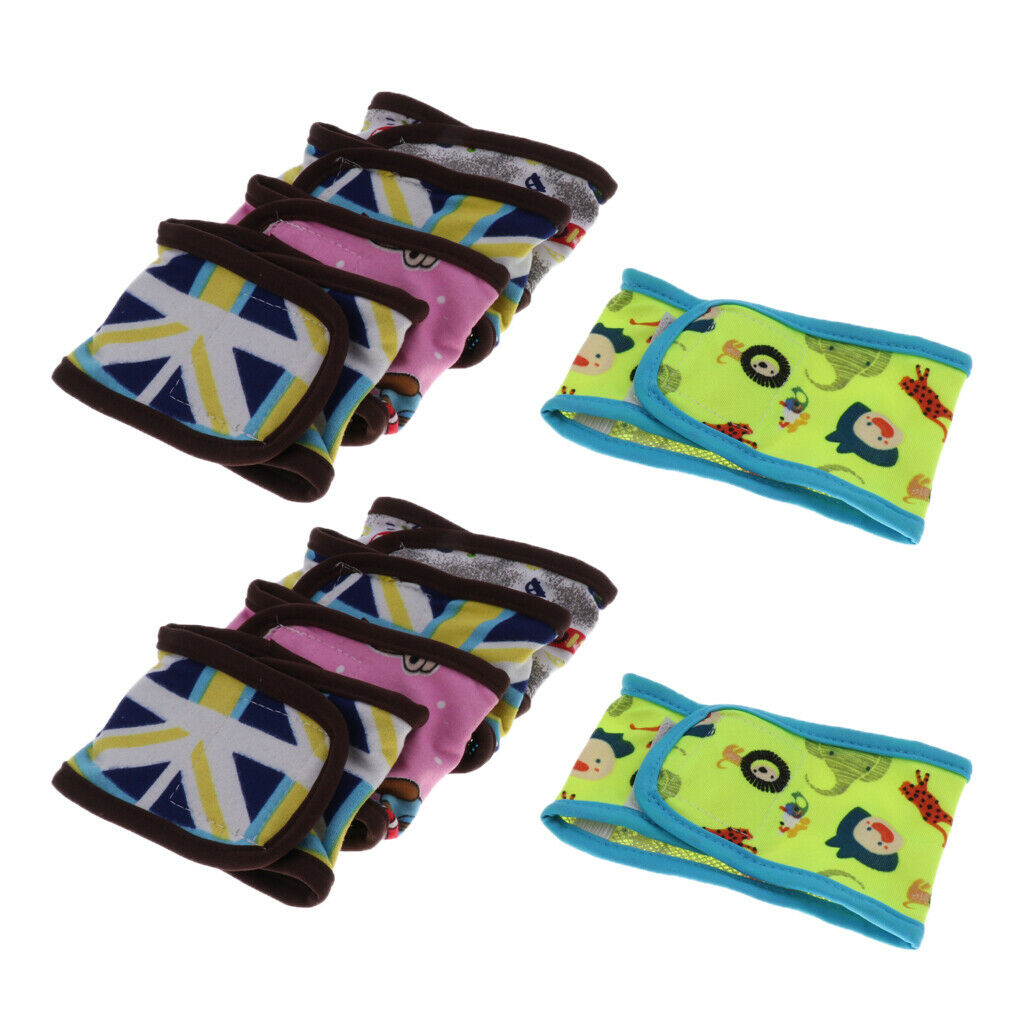 2 Pcs High Quality Male Dog Wrap Diaper Band Belly Nappys Sanitary Training