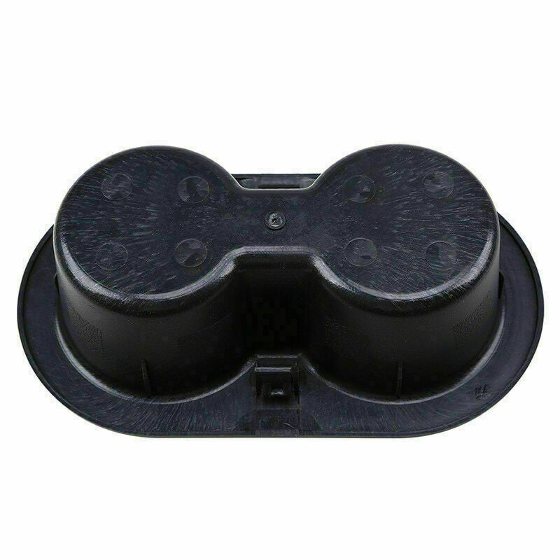 Black Car Auto Seat Cup Drink Holder Trim For Dodge Ram 1500 2500 3500 2002-2016