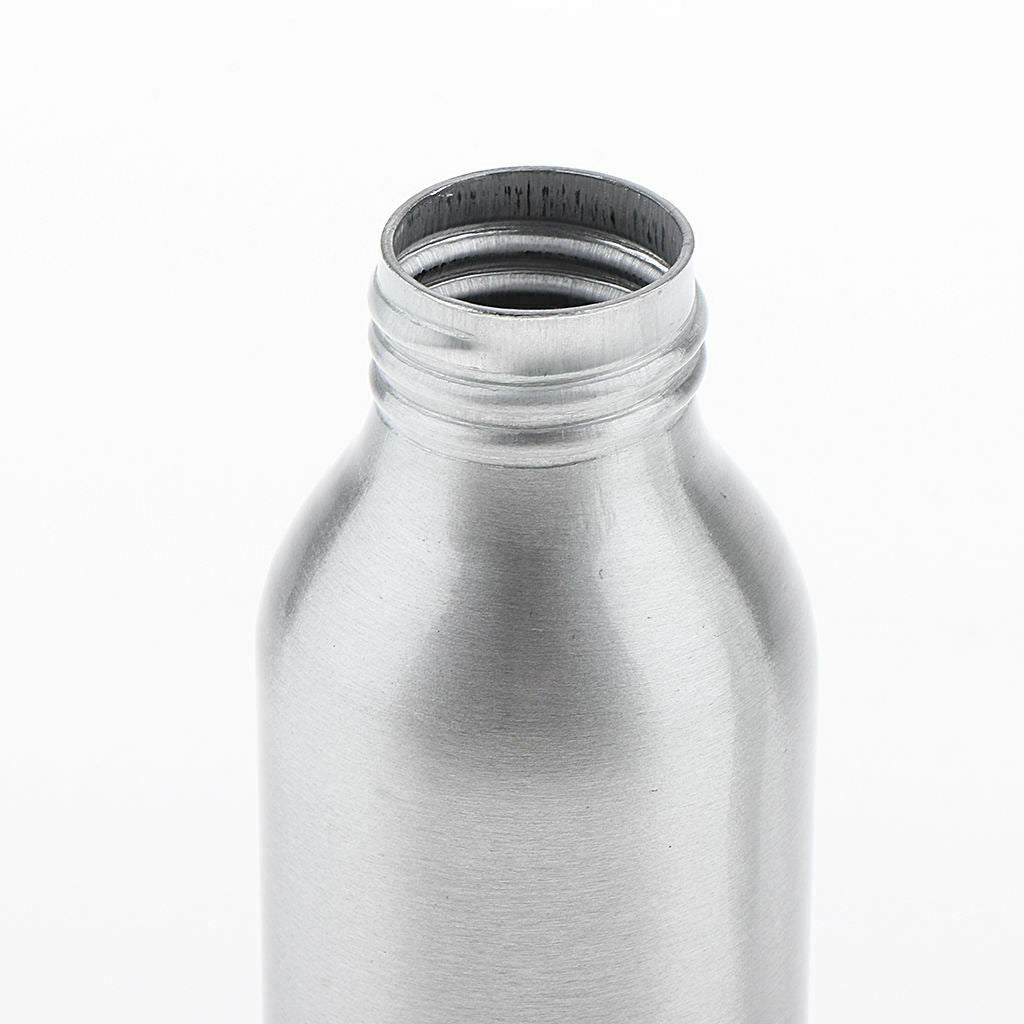 2X 2 Packs Aluminum Bottle Container for Outdoor Sports Hiking Cycling 150ml