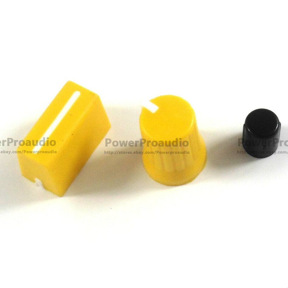 40PCS Rotary Knob+40PCS Fader Cap For Rane Mixer TTM 57 61 62 64 68