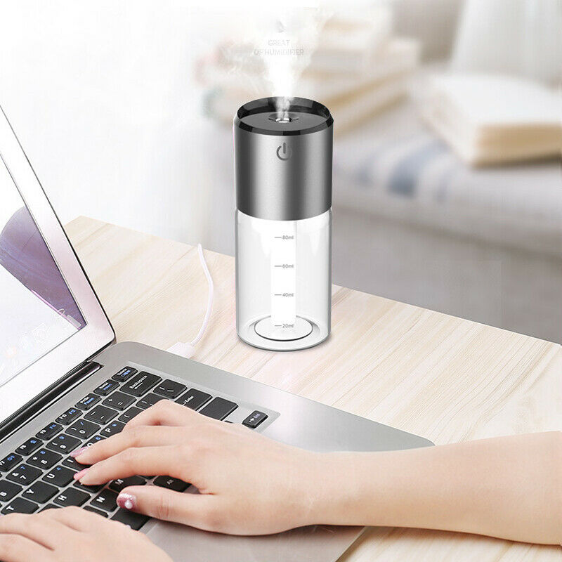 5V QC3.0 Fast PD Charger Car Mini Air Purification Humidifier Spray Water Tank