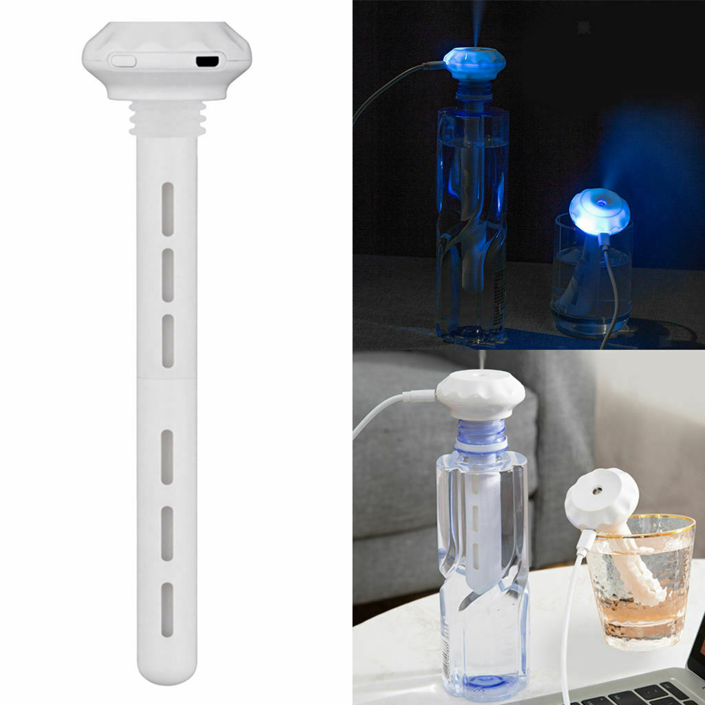 USB   Air   Humidifier   In - Bottle     Maker   Night   Light   For   Car