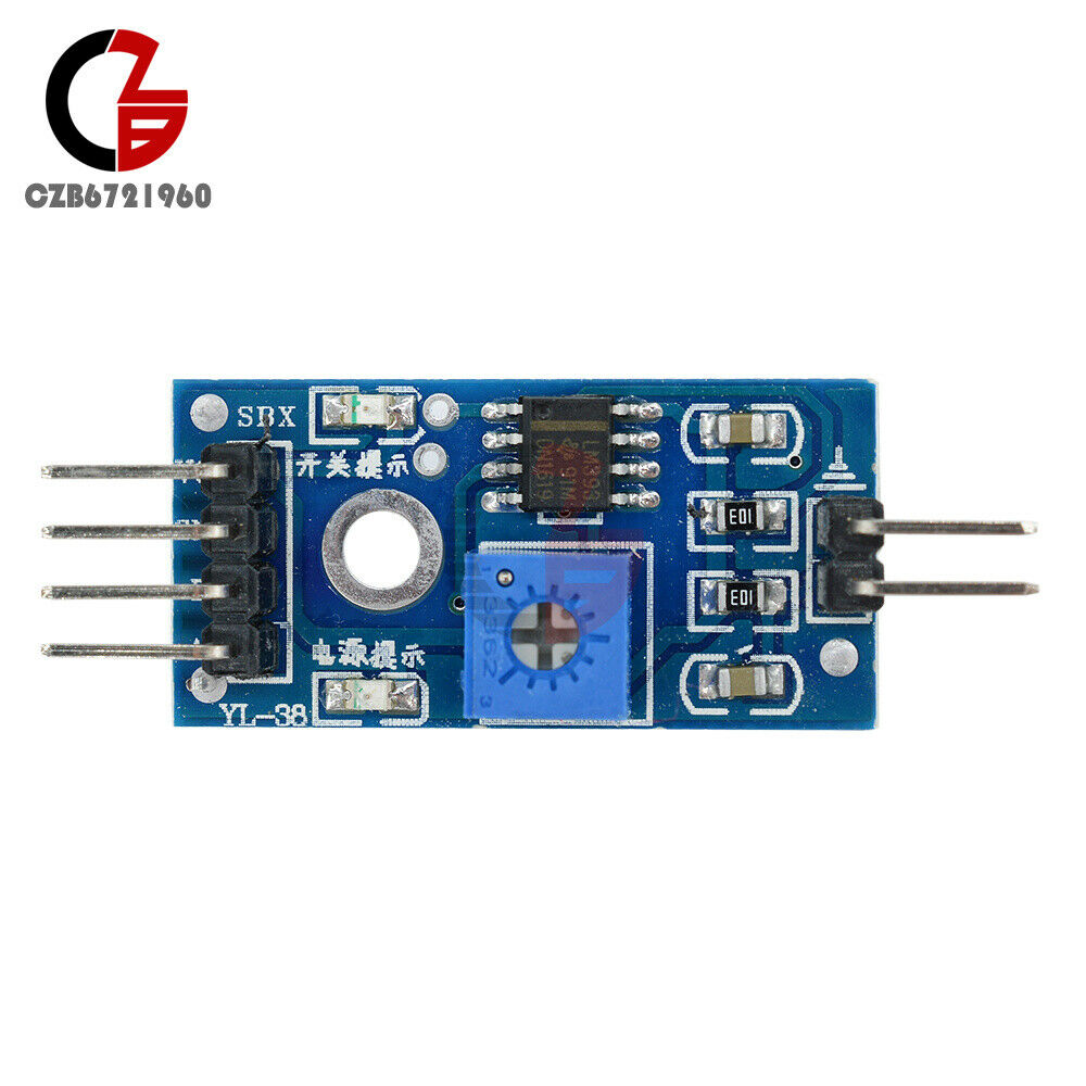 Soil Hygrometer Humidity Detection Soil Moisture Water Sensor Module For Arduino