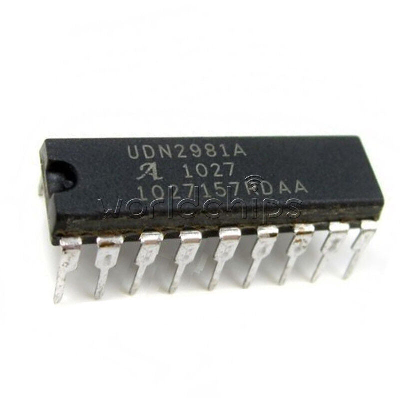 5PCS UDN2981A UDN2981 IC SOURCE DRIVER 8CHAN 18-DIP NEW